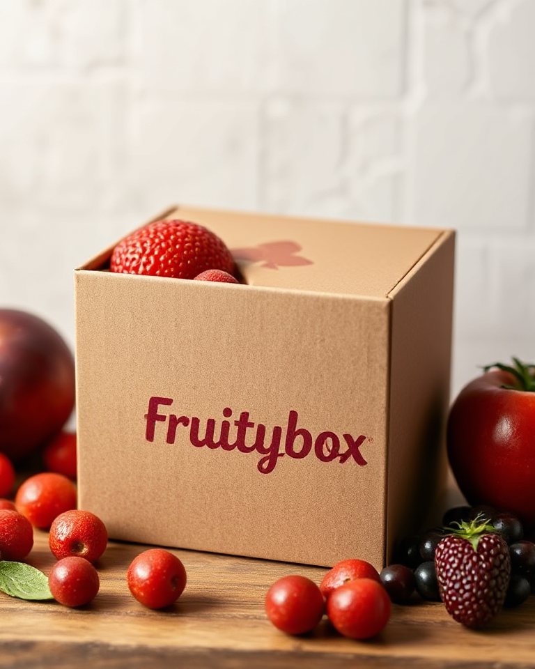 Fruitybox Berries Single Pack