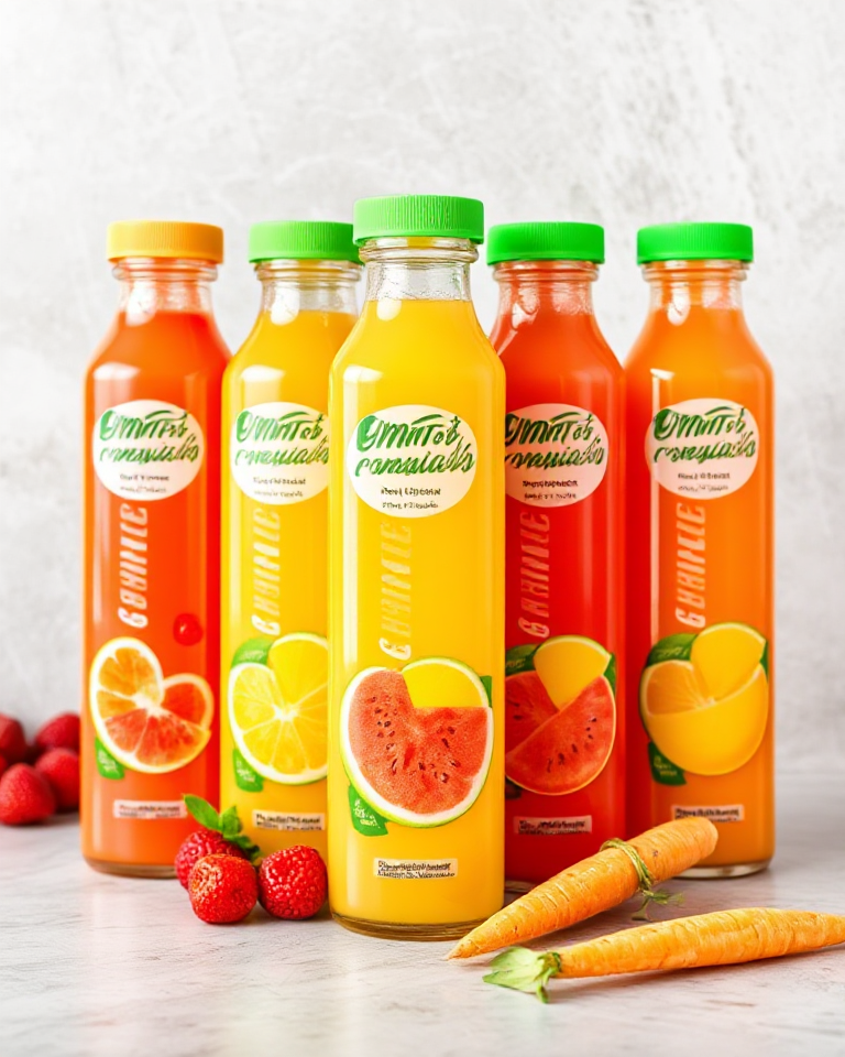Fresh Juice 200ml Pack